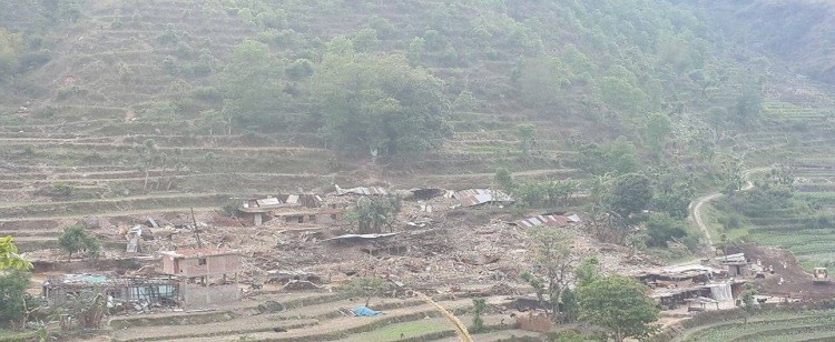 Baseline study on socioeconomic status at Simle, Sindhupalchowk